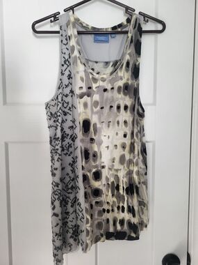 Simply Vera Vera Wang XL blue label Tank Top